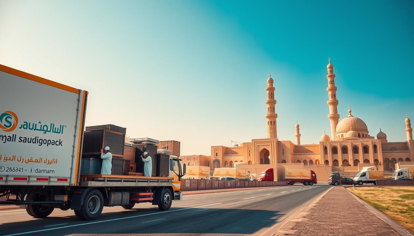 نقل عفش من المدينه المنوره الى الدمام