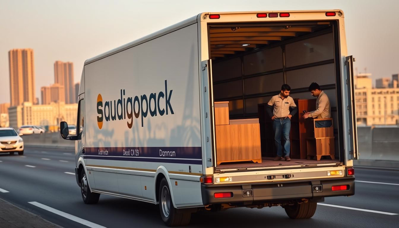 نقل عفش من جدة إلى الدمام