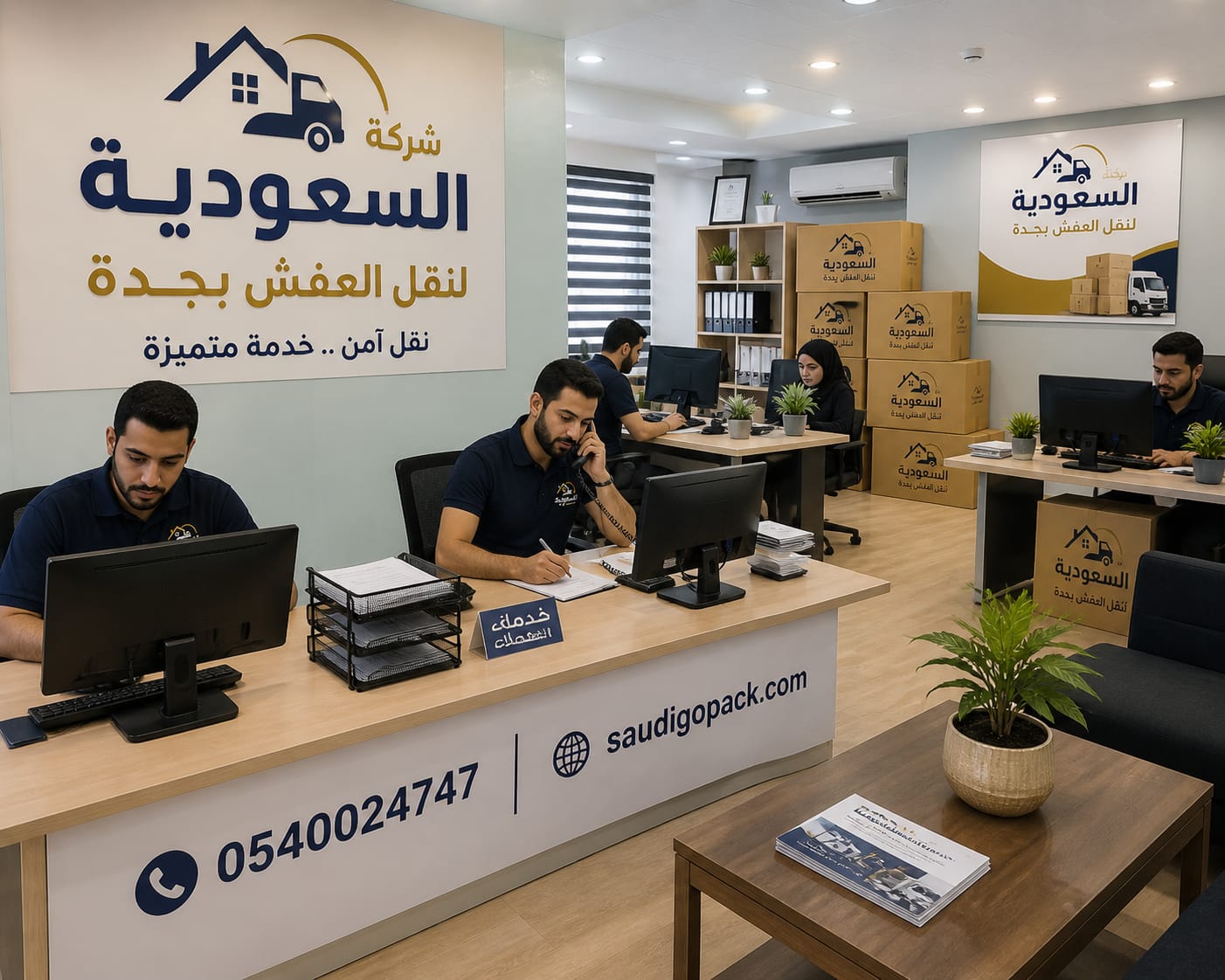 شركة نقل عفش من جدة إلى الرياض