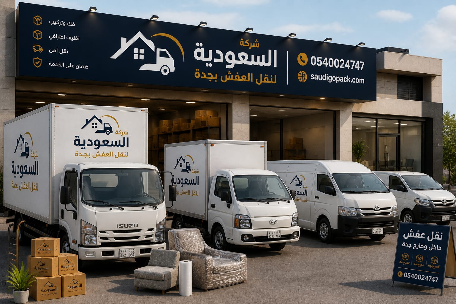 نقل عفش جده رابغ 0540026747