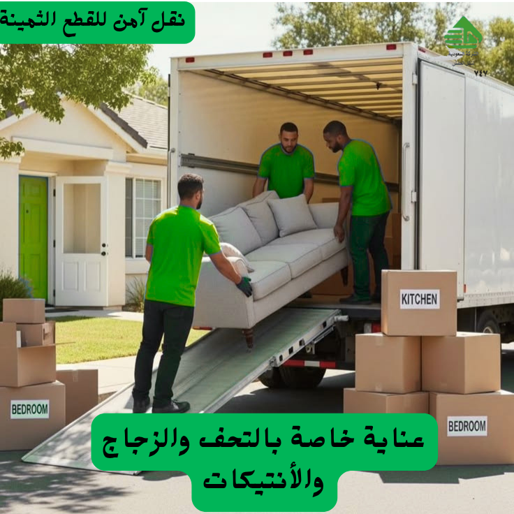 نقل عفش جدة الشركة السعودية فريق العمل