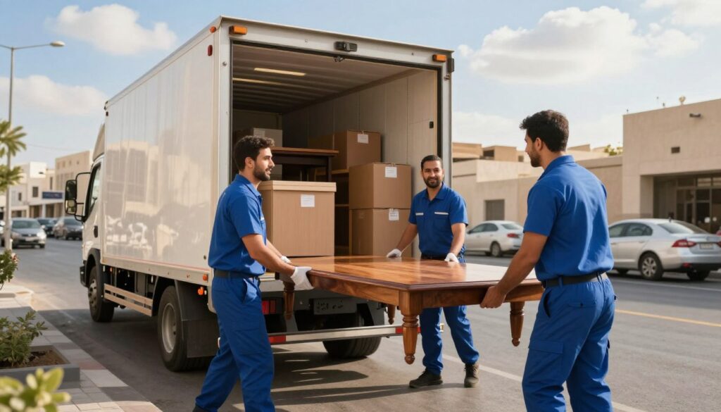 خدمات نقل الاثاث في جدة