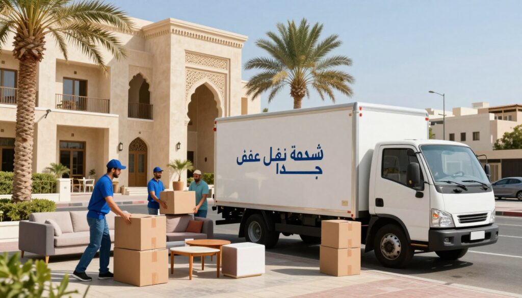 شركة نقل عفش جدة