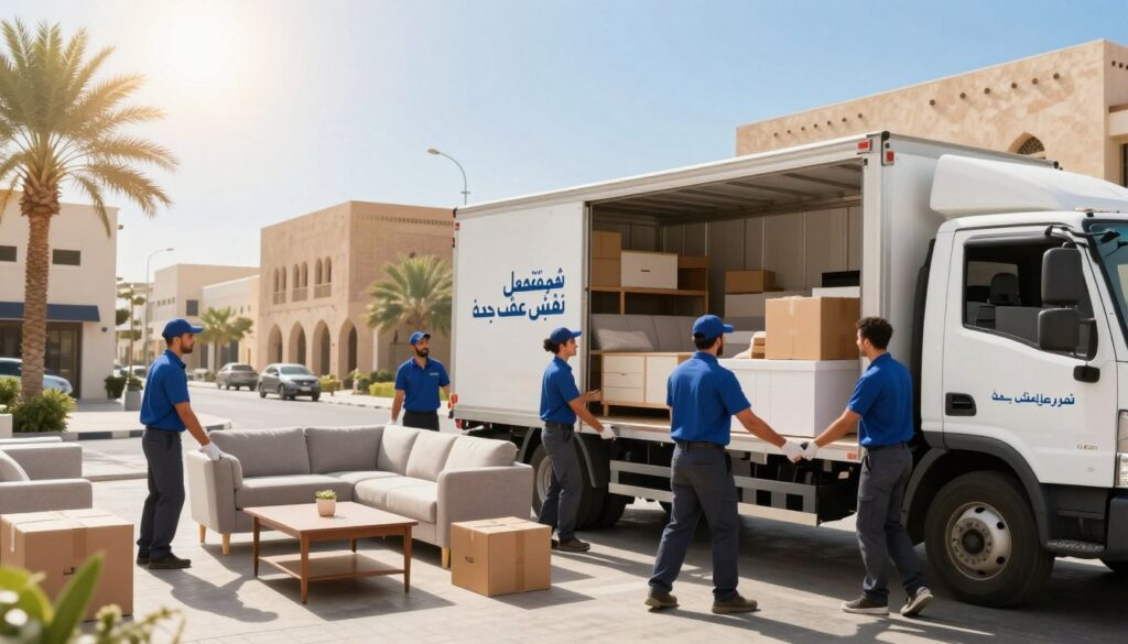 شركة نقل عفش جدة