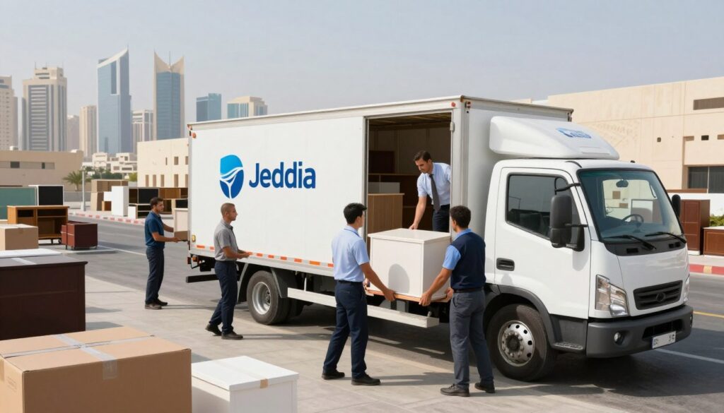 شركة نقل عفش جدة حائل