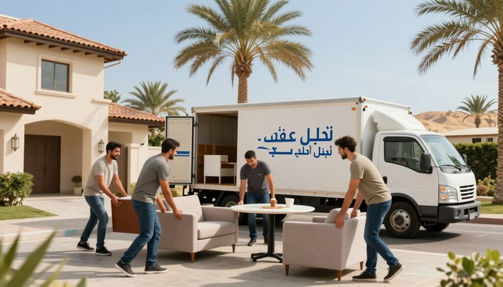 نقل عفش جدة أملج