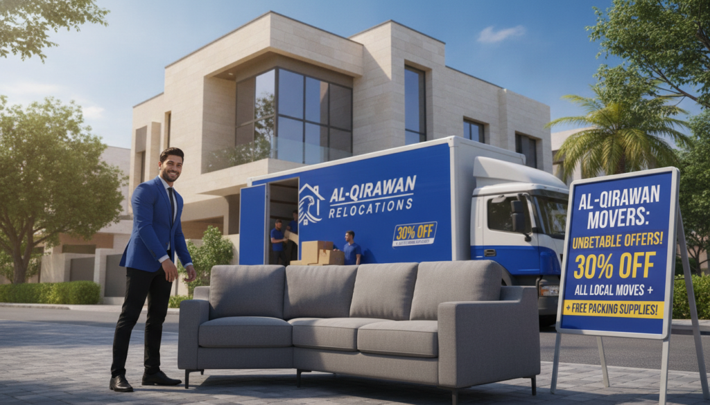 أسعار نقل العفش في حي القيروان أسعار نقل العفش في حي القيروان