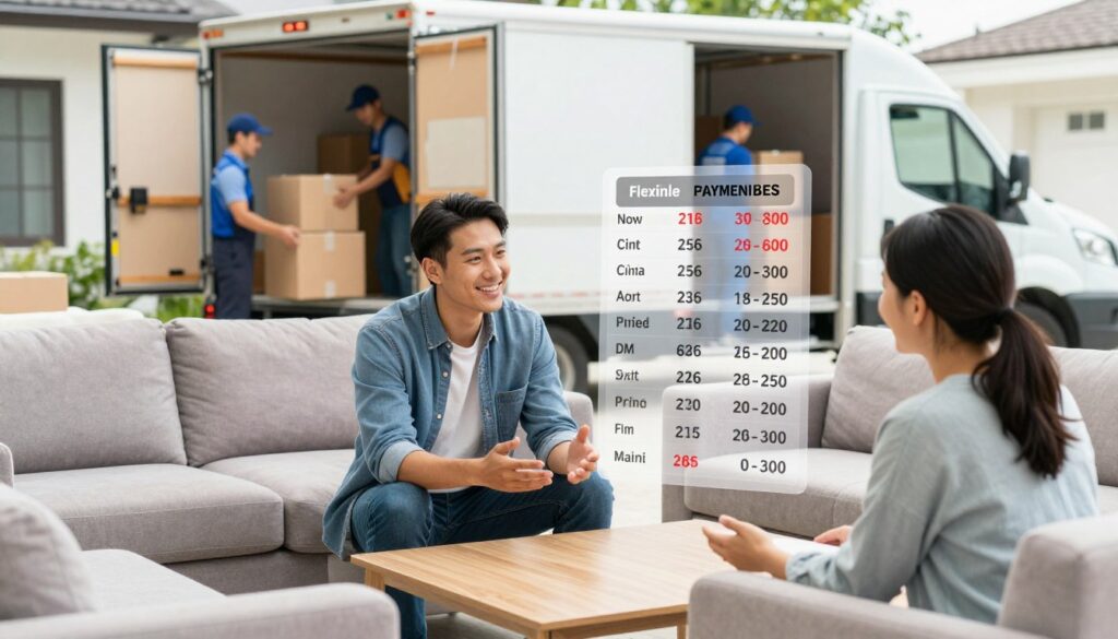أسعار نقل عفش تنافسية