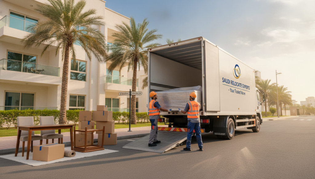 أفضل شركة نقل عفش الرياض