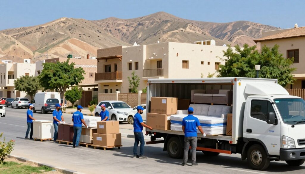 أفضل شركة نقل عفش في سراة عبيدة