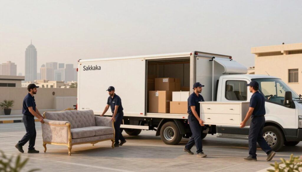 اسعار نقل العفش في سكاكا