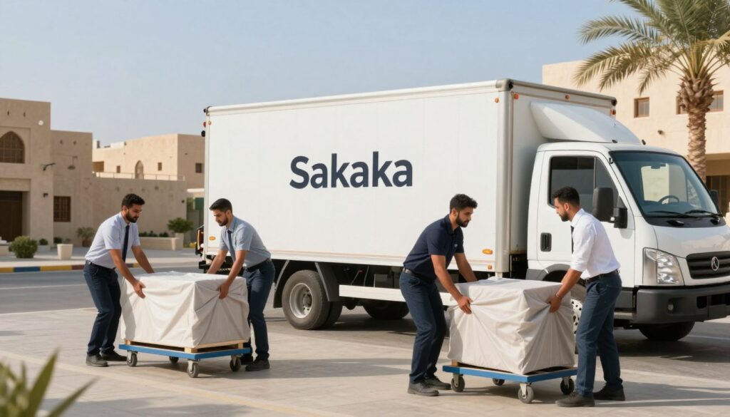 افضل شركة نقل عفش في سكاكا