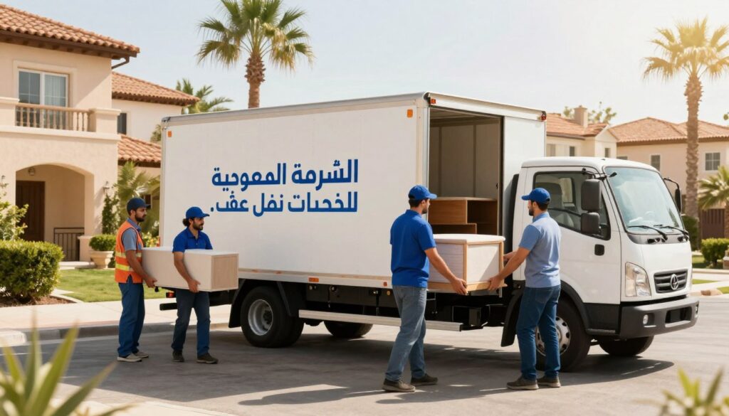 الشركة السعودية لخدمات نقل عفش
