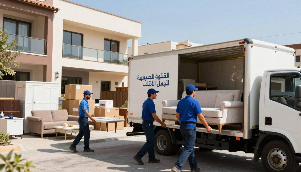 الشركة السعودية لنقل الأثاث