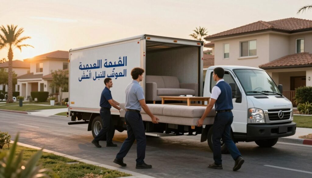 الشركة السعودية لنقل العفش
