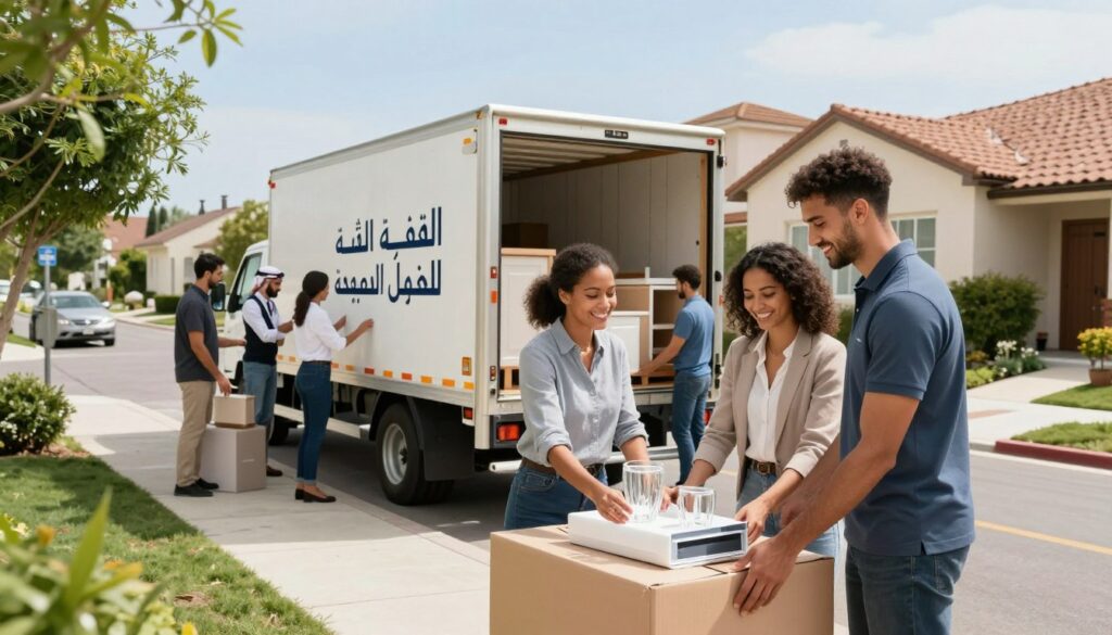 الشركة السعودية لنقل العفش
