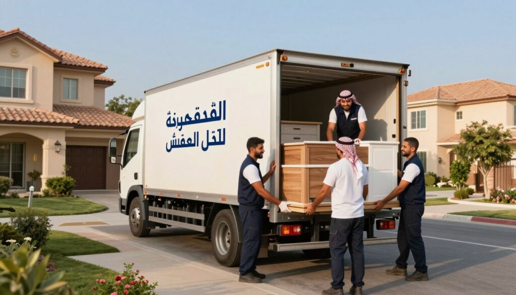 الشركة السعودية لنقل العفش الشركة السعودية لنقل العفش