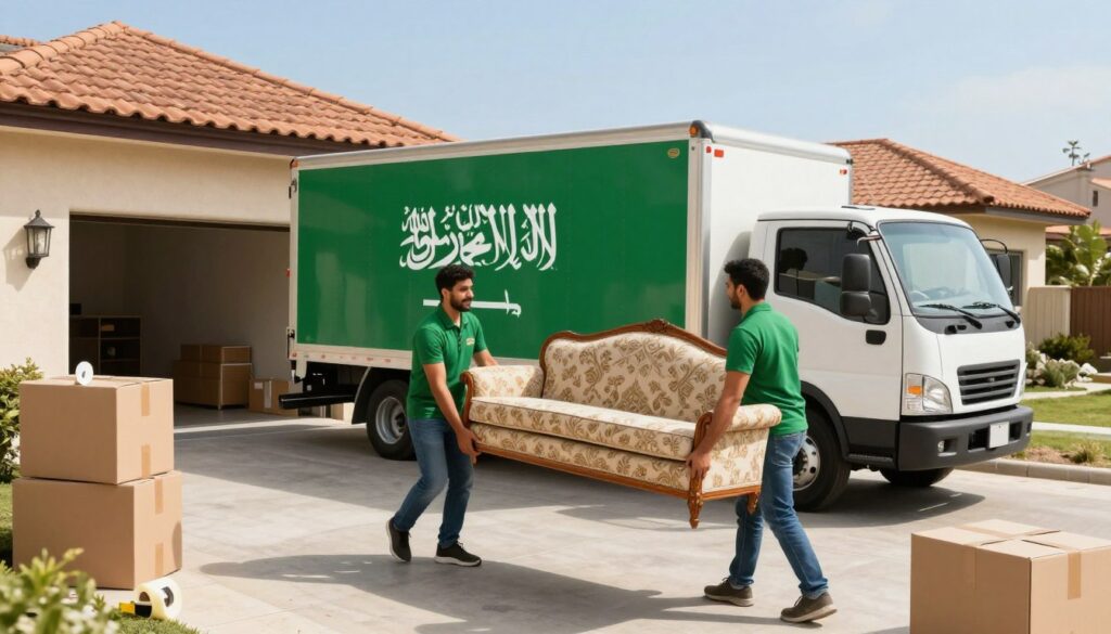 الشركة السعودية لنقل العفش الشركة السعودية لنقل العفش