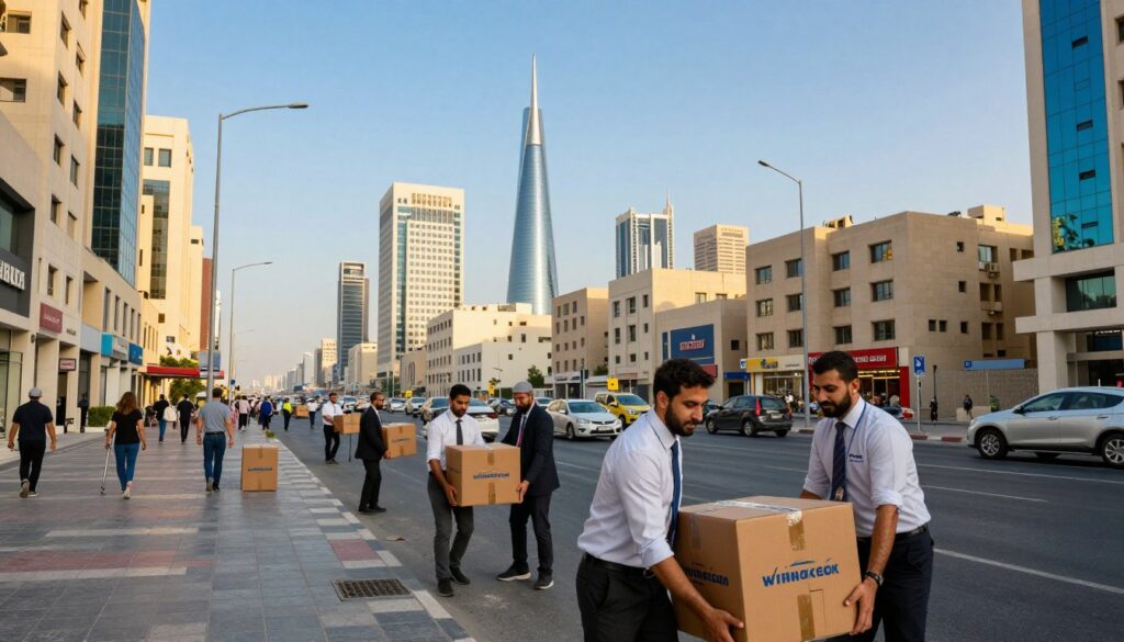 تغطية الشركة السعودية في المنطقة الوسطى والرياض
