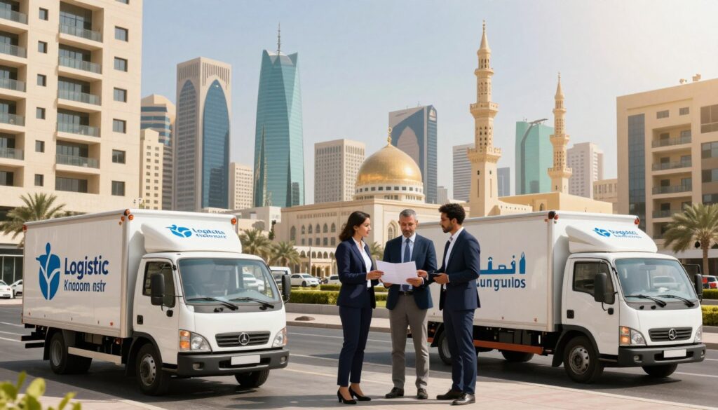 تغطية خدمات الشركة السعودية في مدن المملكة
