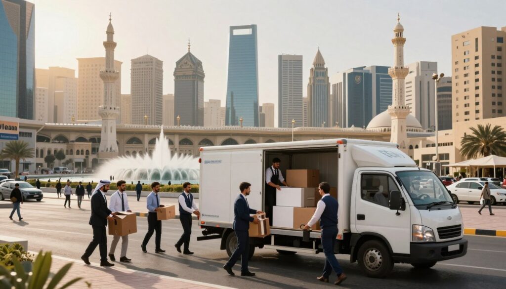 تغطية خدمات نقل العفش في الرياض وجدة ومكة المكرمة تغطية خدمات نقل العفش في الرياض وجدة ومكة المكرمة