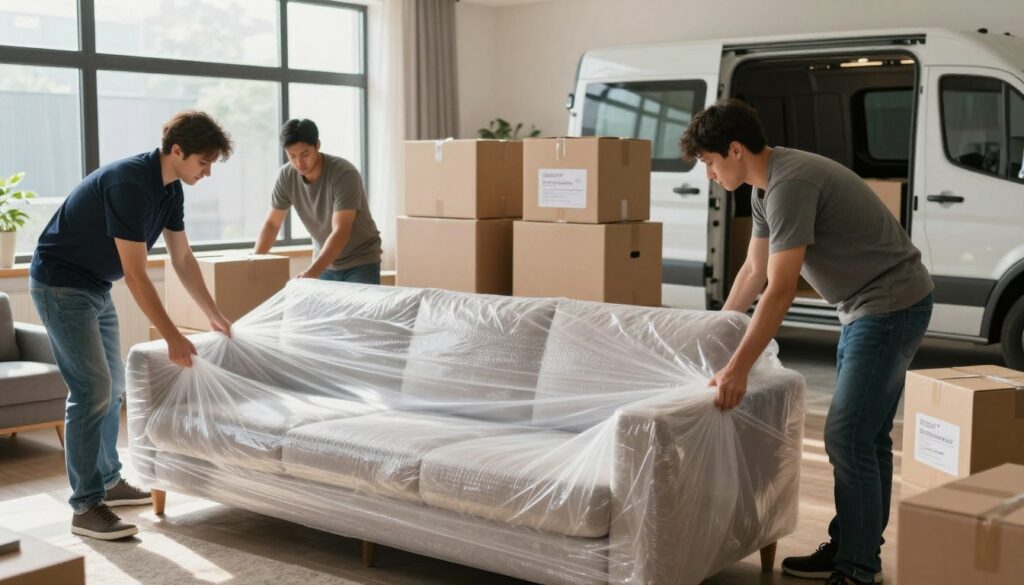 تغليف أثاث تغليف أثاث