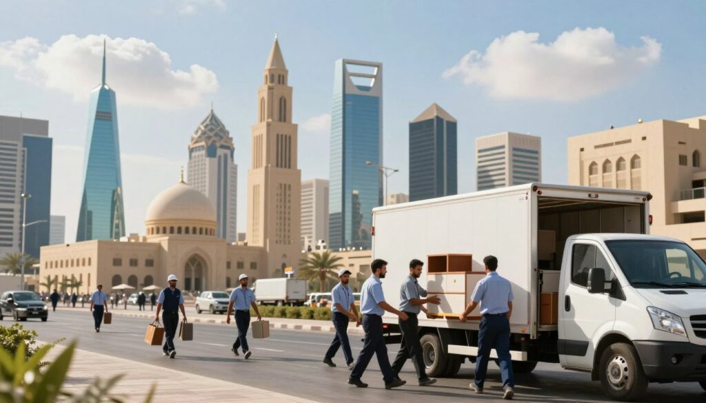 توسع خدمات شركة نقل عفش عنيزة والمدن الكبرى