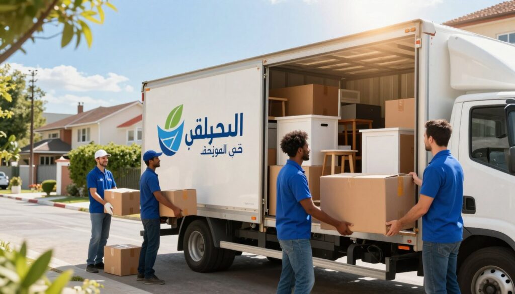 خدمات لوجستية لنقل العفش