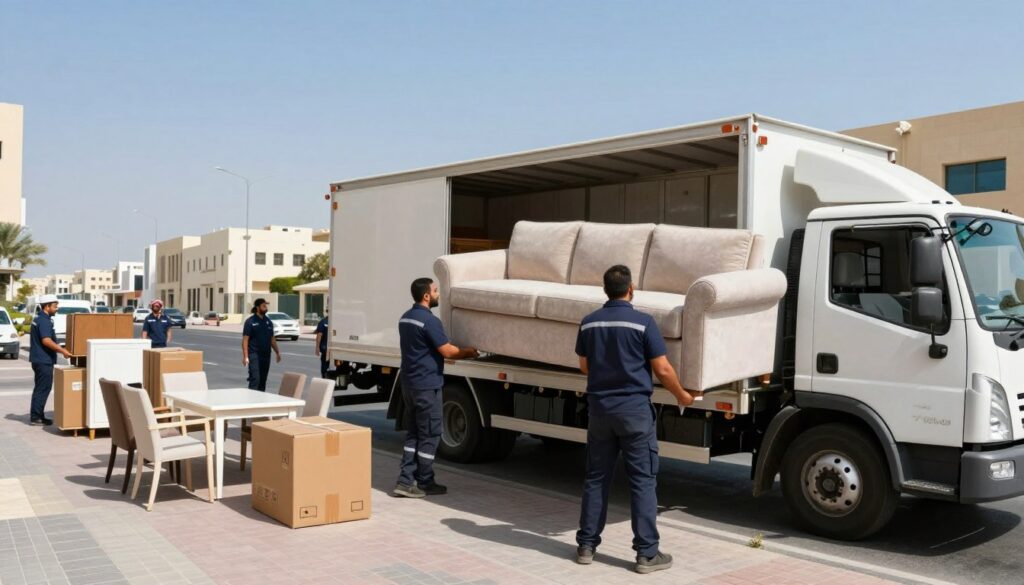 خدمات نقل الأثاث في الخبر خدمات نقل الأثاث في الخبر