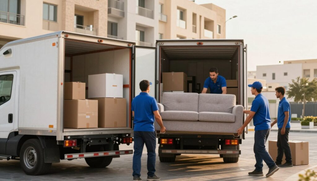 خدمات نقل العفش بريدة