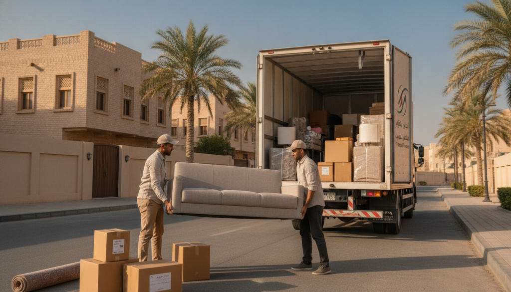 خدمات نقل العفش في السعودية