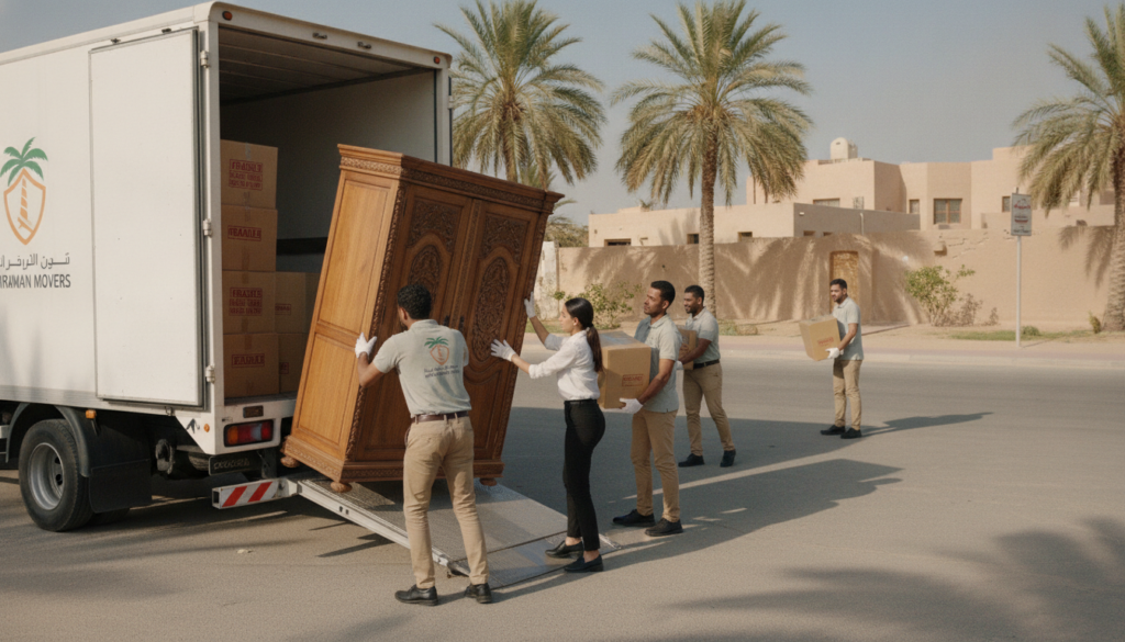 خدمات نقل العفش في السعودية خدمات نقل العفش في السعودية