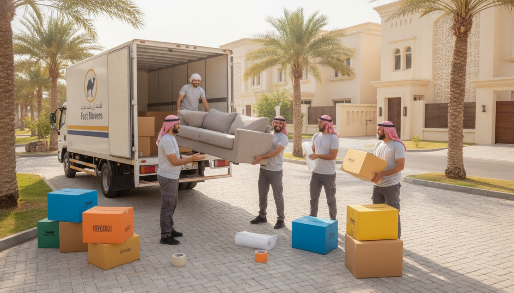 خدمات نقل العفش في السعودية