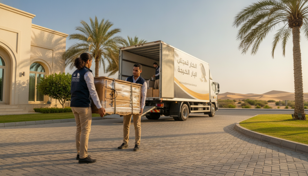 خدمات نقل العفش في السعودية