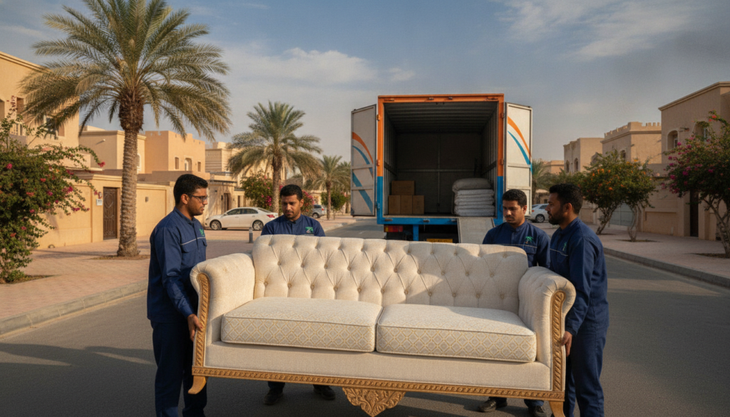 خدمات نقل العفش في السعودية