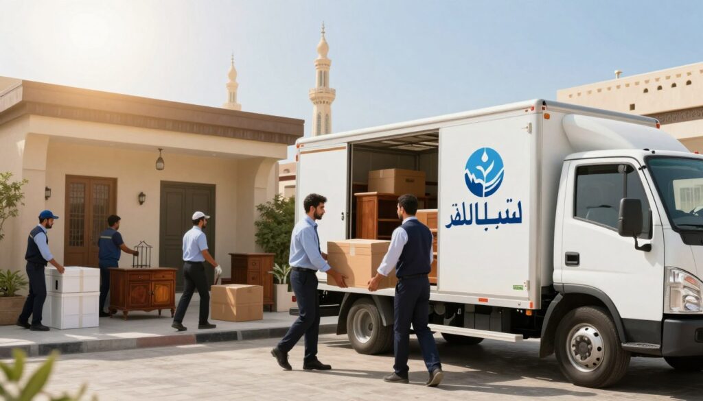 خدمات نقل العفش في المنطقة الغربية