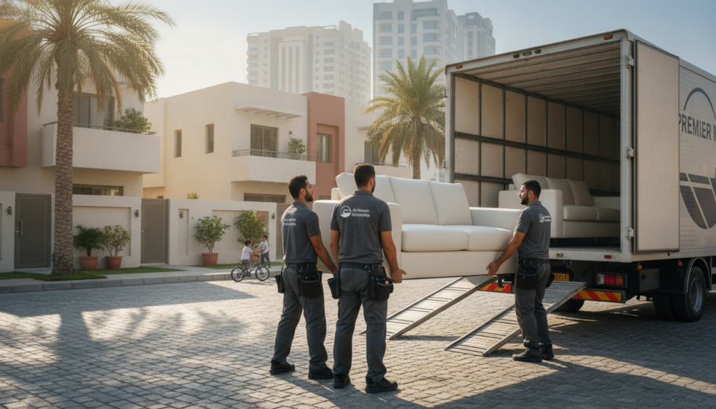 خدمات نقل العفش في حي النعيم