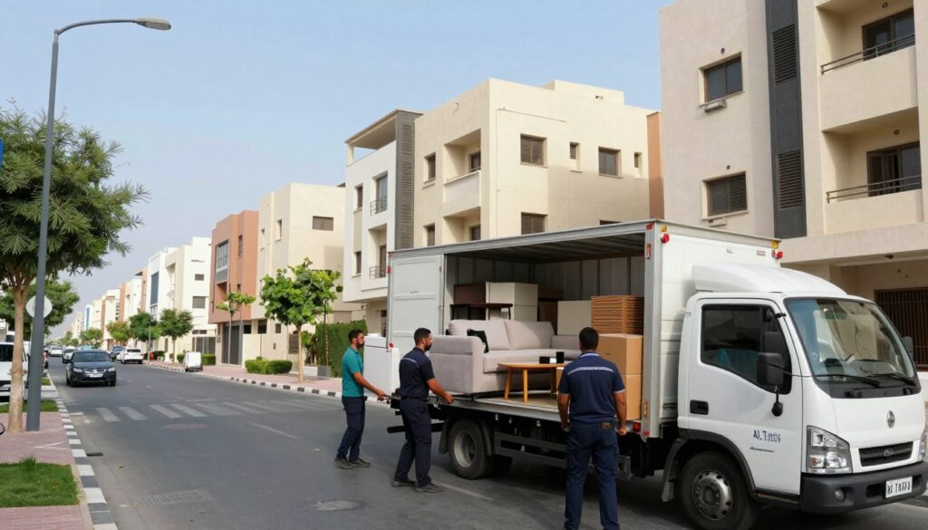 خدمات نقل العفش في طريف