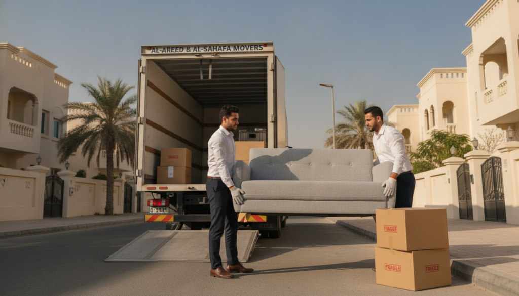 خدمات نقل عفش احترافية في أحياء الرياض