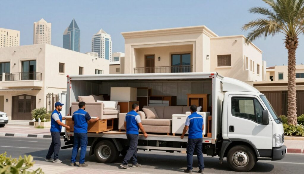 خدمات نقل عفش الدمام والظهران والخبر