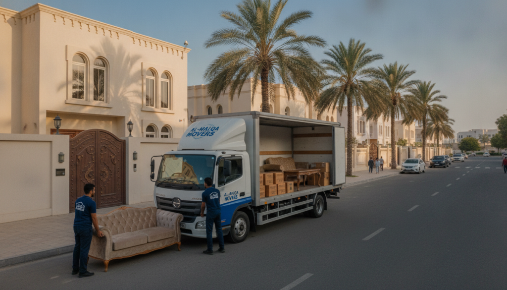 خدمة نقل عفش بحي الملقا