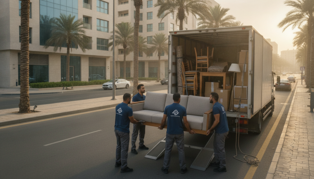 خدمة نقل عفش حي البساتين خدمة نقل عفش حي البساتين