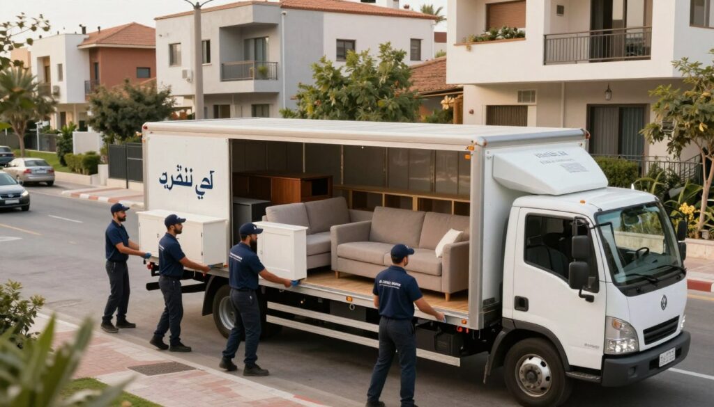 شركة نقل أثاث شركة نقل أثاث