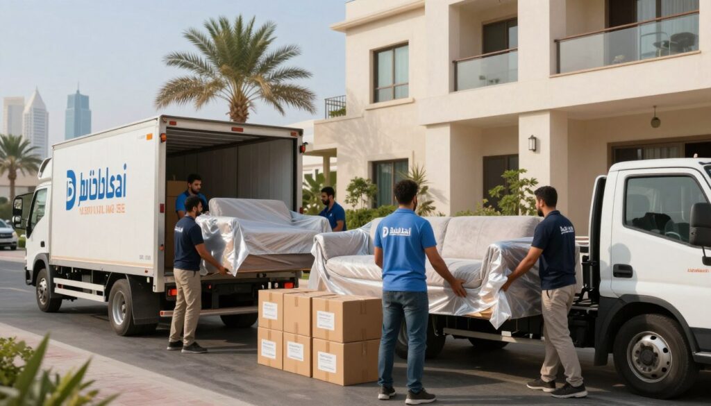 شركة نقل أثاث بالرياض