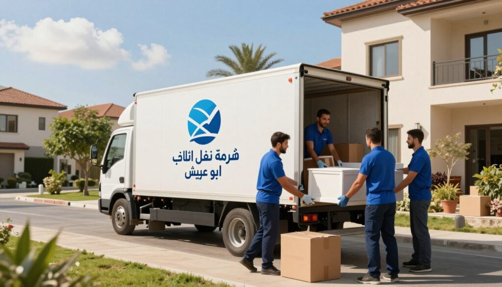 شركة نقل اثاث أبو عريش