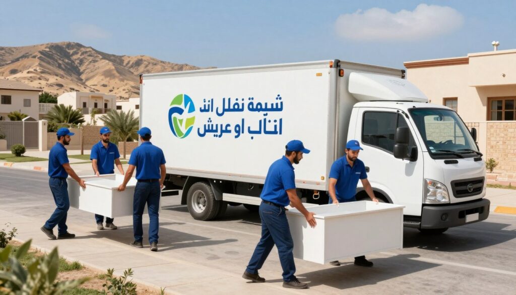 شركة نقل اثاث أبو عريش
