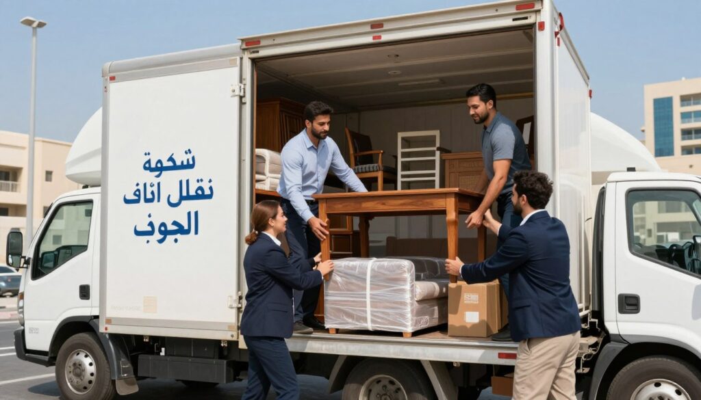 شركة نقل اثاث الجوف