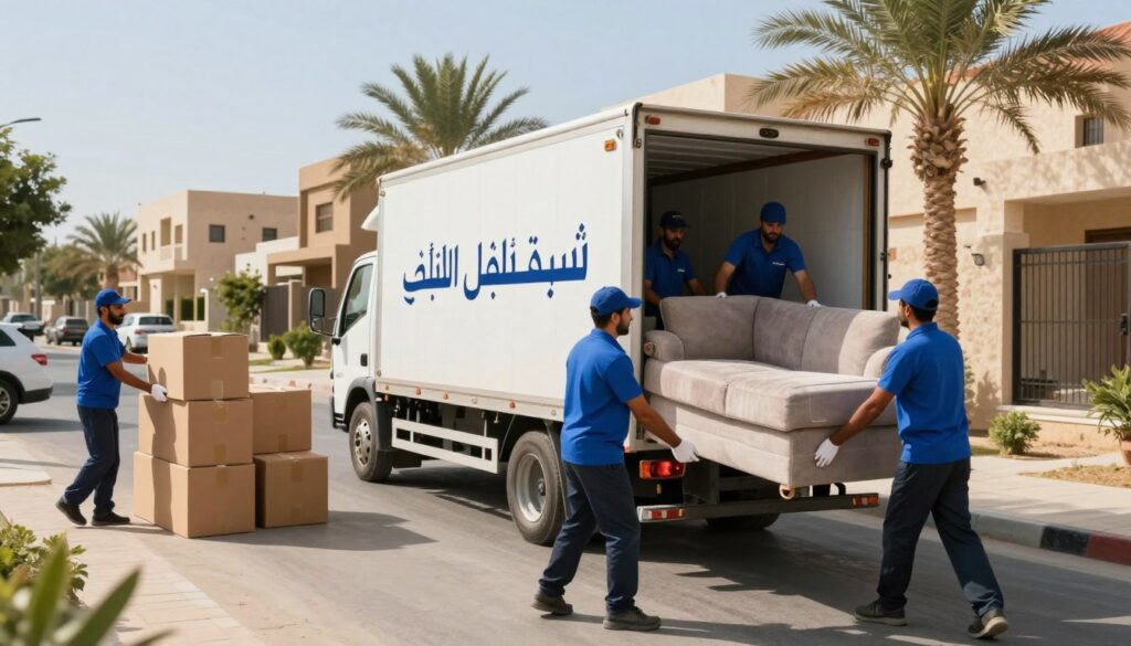 شركة نقل الأثاث بأبو عريش