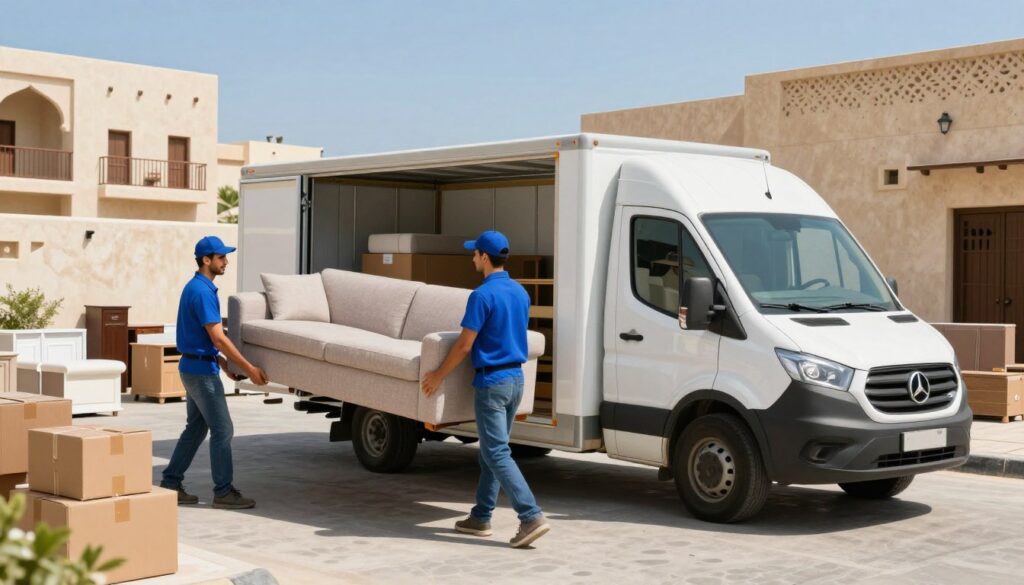 شركة نقل الأثاث بالقطيف