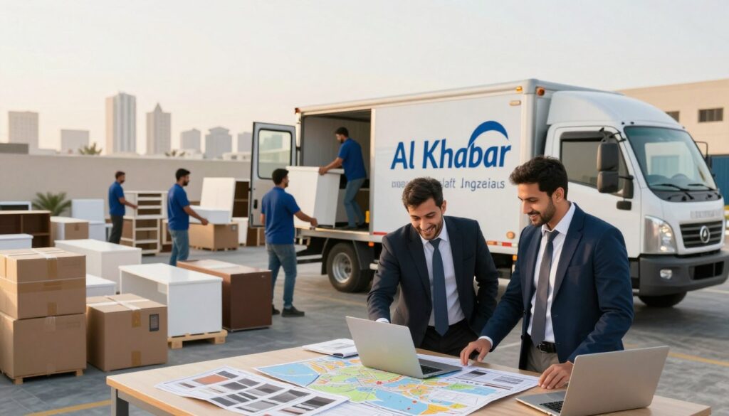 شركة نقل الأثاث في الخفجي